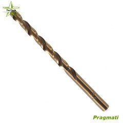 13 Pack HSS Drill Bit Set 1/16″-1/4″ M35 High Speed Steel Twist Jobber Length