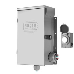 Manual Transfer Switch 50A Generator Transfer Switch Kit NEMA 3R 12500W 120/240V