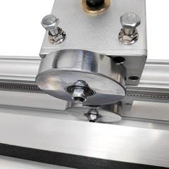 Manual Roller Type PVC/PVK/PU Conveyor Belt Lacing Tool w/Rotating&Fixing Handle
