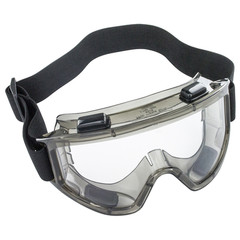 5106 SAS Safety Impact Resistant Poly Lens Deluxe Goggles