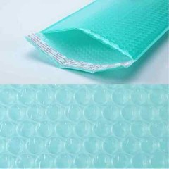 500 pcs Teal Poly Bubble Padded Envelopes Self-Sealing Mailers 6X10 (Inner 6×9)