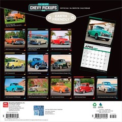 Classic Chevy Pickups OFFICIAL | 2027 12×24″ (Hanging) Wall Calendar