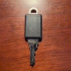 Knoll K227 Desk and File Cabinet Key