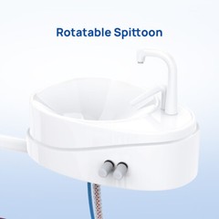 dental Silla plegable portátil /Dental unidad móvil de entrega compresor de aire