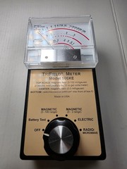 TriField 100 XE Meter Full Spectrum Electromagnetic Meter – ghost hunting?