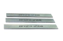 HSS Blade 3/32″X 1/2″X 4-1/2″ for Lathe Parting Cut Off &Tool Holder-USA FULFILL