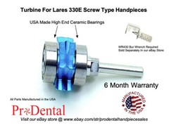 Lares 330E Screw Type Dental Handpiece Turbine – ProDental