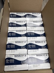 TRITONGRIP SE Gloves, Blue Nitrile, Powder Free Size Medium Case of 1000 Gloves
