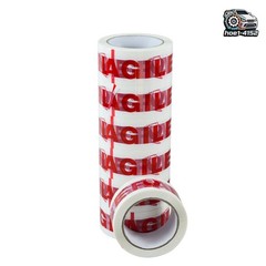 2 Mil 2″X110 Yards 36 Rolls Of Heavy Duty Fragile Packing Tape Packing Tape