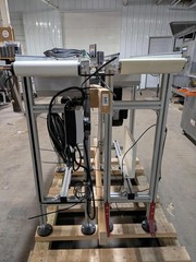 conveyor 9″ wide x 47″ long