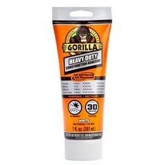 Gorilla Heavy Duty Construction Adhesive Waterproof All Purpose Bonding Glue …