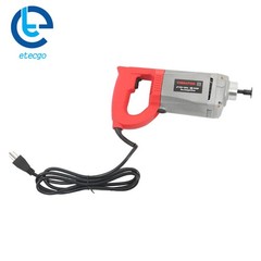 1500W Construction Tools Electric Concrete Vibrator 4.5 Feet Long Shaft