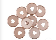 Happy Planner Medium Disc Bundle Set – Bubblegum Pink, Tie Die and Rose Gold