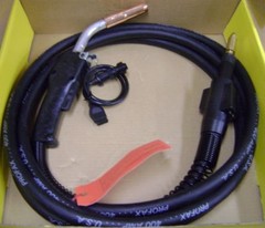 Profax Platinum Series Lincoln Powermig 400 Amp .035-.045 15′ MIG Gun