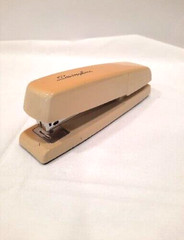 Vintage Swingline 545 Yellow Plastic Stapler Acco Brands Retro The Office