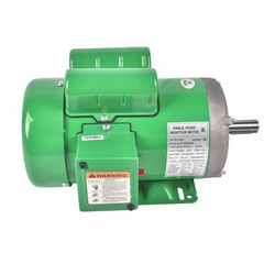 Farm Duty Single Phase Motor Electric Motor 2HP 1725RPM 115/230V TEFC CW/CCW NEW
