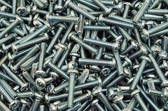 (800) Phillips Pan Head 10-24 x 1 Machine Screws #10 Zinc
