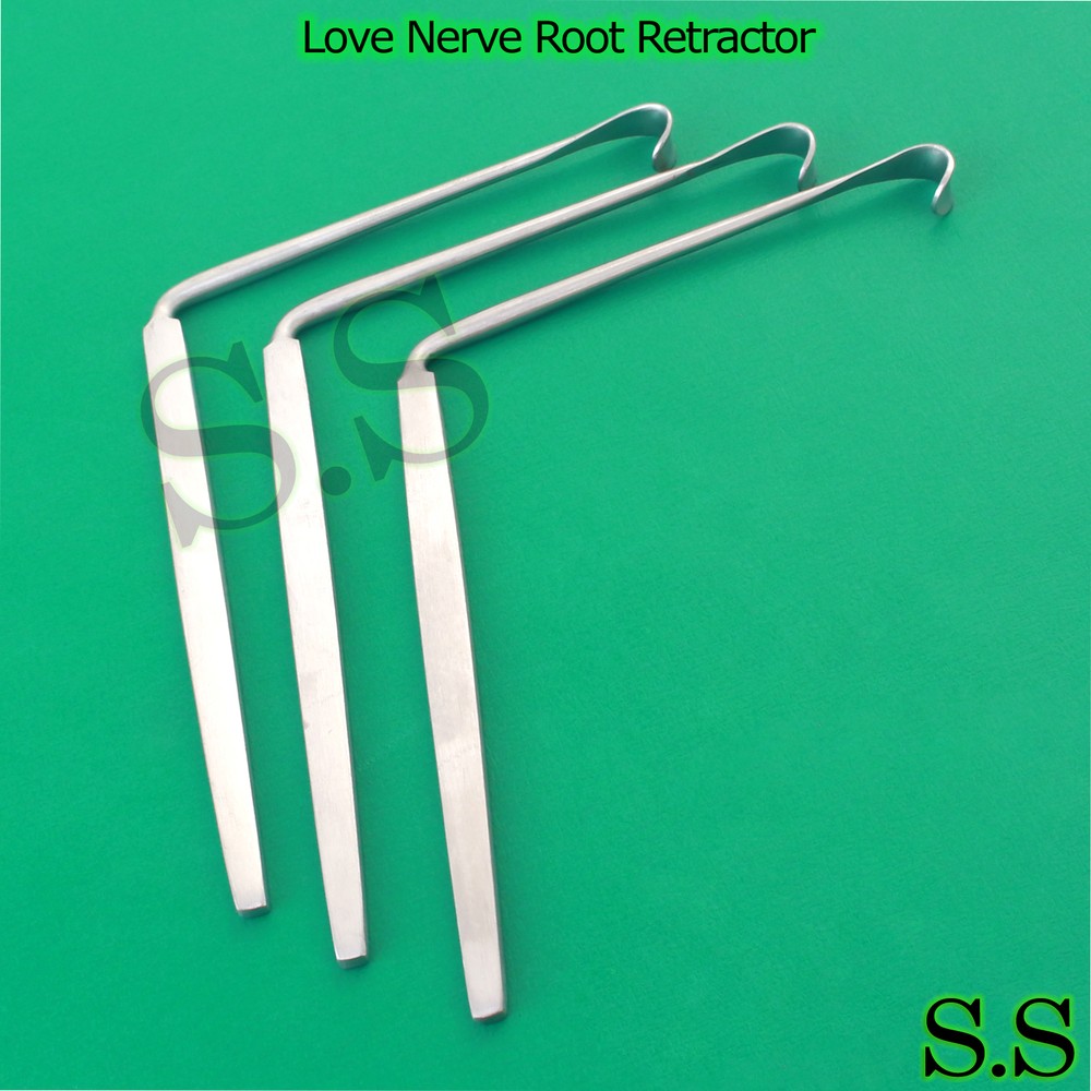 12 Love Nerve Root Retractor 90 Degree Surgical dental instruments