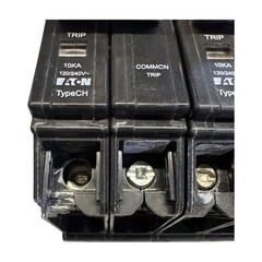 LOT OF 6 Eaton CHF230 Type CHF 30A 2-Pole 120/240V Circuit Breaker Common Trip