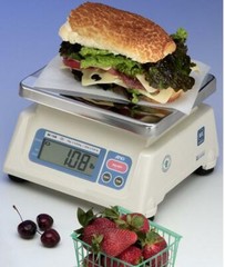 A&D SK-20KZ 44lb x 0.02 lb/ 1 oz NSF approve Food Scale