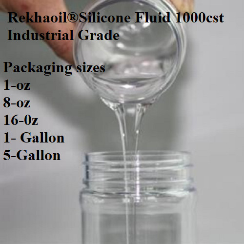 Silicone Fluid 1000cst 1 Gallon