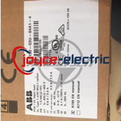 One Brand New in Box ABB ACS150-03U-04A1-4 VFD Driver