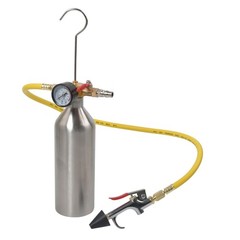 A/C AC Air Conditioner System Flush Canister Gun Tool Kit For R134 R12 R22 R404