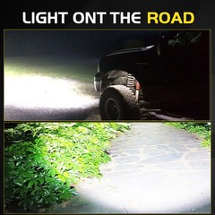 4X LED Tractor Work Lights Flood Light fit Truck,bulldozer,lawn mower,snowplow