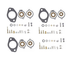 3Pcs Mercury 65-90-115-150HP Inlines Carburetor Repair Kit 1395-5109 1 18-7021
