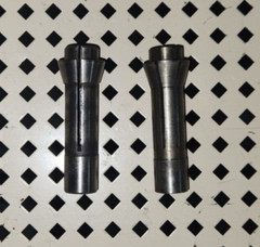 6-26 Lot of 2 Unmarked F-15 collets HEX & Rectangle