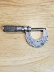 The L.S. Starrett Co. No.231-f Outside Micrometer