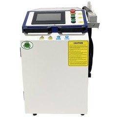 US STOCK 3000W RAYCUS Handeld Fiber Laser Cleaning Machine Metal Rust Removal