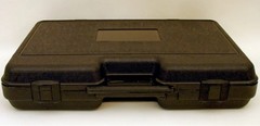 708 – PLATT LUGGAGE – BLOW MOLDED CASE – Exterior Dimensions (L x W x D): 23″ x