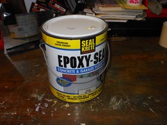 Gallon Seal Krete 924 Sand Epoxy-Seal Concrete & Garage Floor Paint Satin