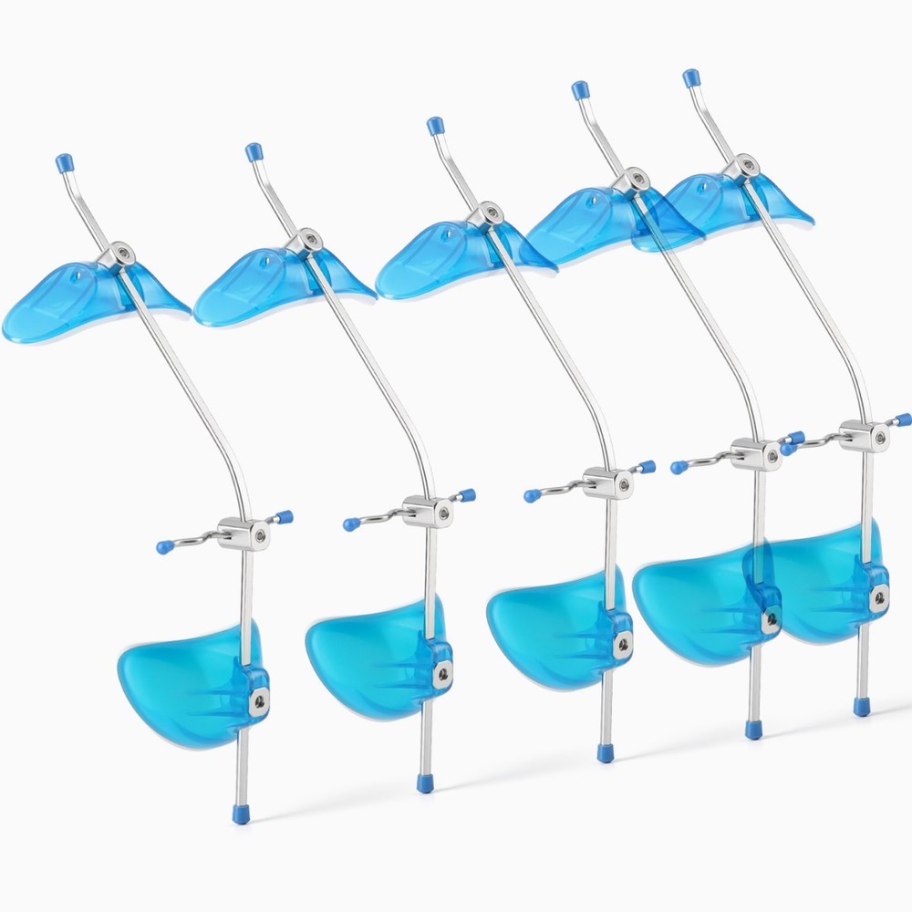 5X Dental Ortho forward pull Headgear facemask with Single Lever Adjustable
