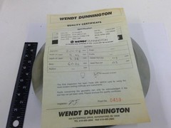NEW Wendt 8.000″ Diameter Diamond Grinding Wheel Max RPM 6000. J31AJ20010