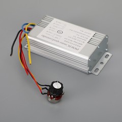 DC 12V 24V 36V 48V 70A 4000W DC Motor PWM Speed Control Brush Motor Controller E