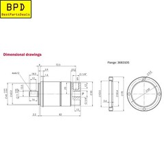 BIERI 500 bar – 5000 rpm AKP103-0,1-500-P-A04 Hydraulic Micro-Axial Piston Pump