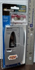 Memorex MB2186 Micro Cassette Handheld Recorder, Brand New Factory Sealed