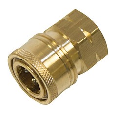 UNIVERSAL QUICK COUPLER SOCKET 3 8 FEMALE BRASS 4000PSI STENS 758-930
