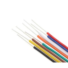 UL1007 Single Core Single Strand Cable 18AWG~26AWG Tinned Copper Electronic Wire