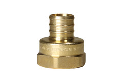 10 PCS 3/4″ PEX X 3/4″ FEMALE THREADED ADAPTER BRASS CRIMP FITTING (LEAD FREE )