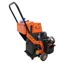 220V Concrete Floor Grinder Polishing Machine w/ 30L Dust Bucket 6 Grinding Head