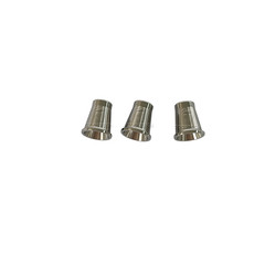 6pcs MU Titanium base CAD/CAM prosthetic ti base fits to ICX D4.8mm