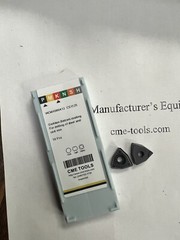 U drill 2x8x12”, 1-1/2” shk, 4D index, Extra 10pcs WCMX08 inserts #UD4-2