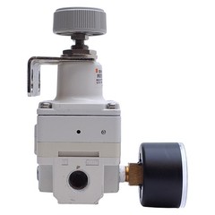SMC IR2020-N02BG Precision Regulator 0.01-0.8MPa Range, 1/4″ NPT, 150psi Max