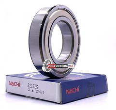 NACHI 6211ZZ Bearing 55x100x21 Made in Japan 6211-ZZ SAME DAY SHIPPING