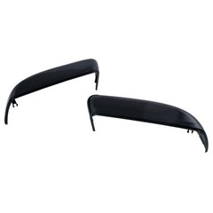 Mirror Cap Smooth Black Flag Style Set of 2 Yukon XL 15-18 Paint to Match