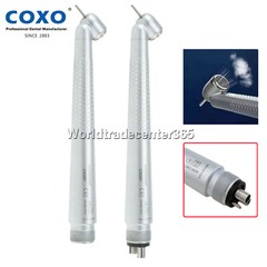 COXO DMXDENT Dental Surgical Handpiece 45 Degree High Speed LED Reverse Air NSK