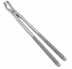 19″ Serrated Jaw Equine Molar Extraction Forceps Equine Dentistry & Oral Care